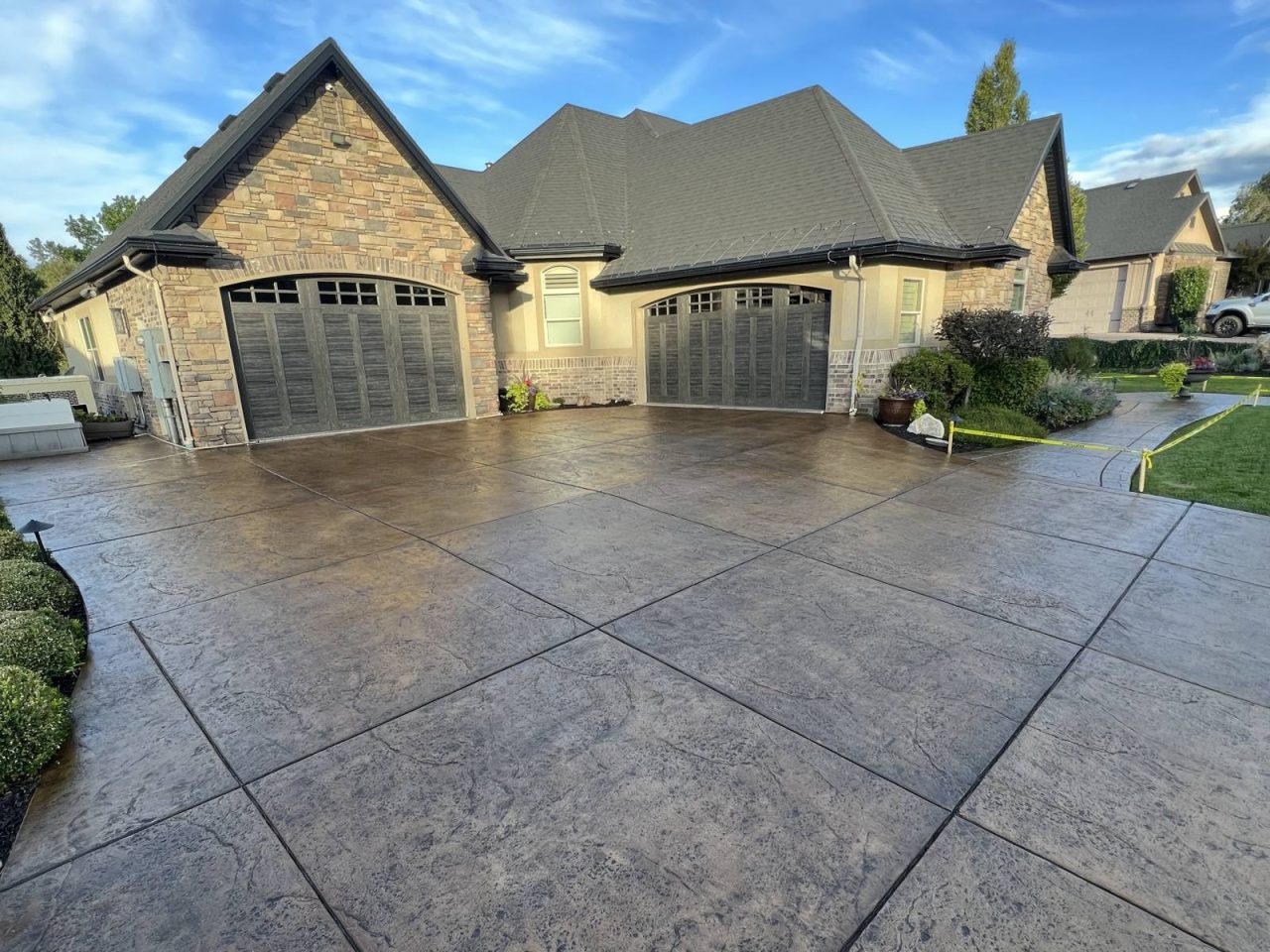 Stamped Concrete