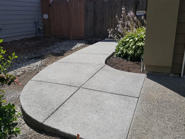 Exposed Aggregate Pool Deck project