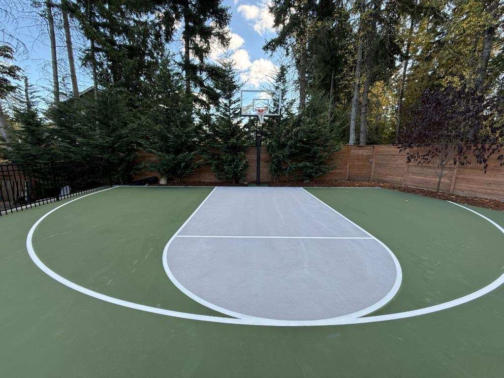 Sports Courts & Acrylic Surfaces